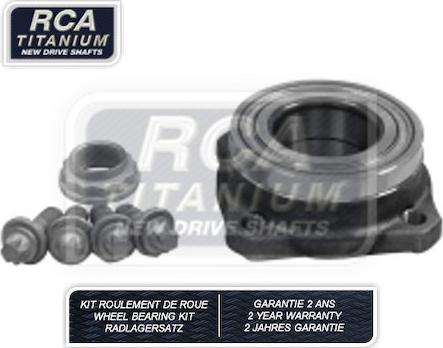 RCA France RCAK1248 - Radlagersatz alexcarstop-ersatzteile.com