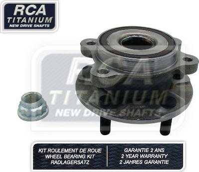 RCA France RCAK1207 - Radlagersatz alexcarstop-ersatzteile.com