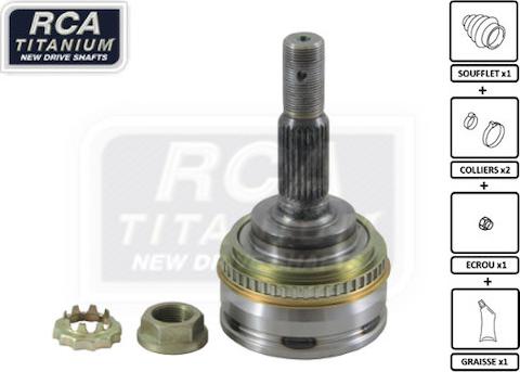 RCA France TO22A - Gelenksatz, Antriebswelle alexcarstop-ersatzteile.com