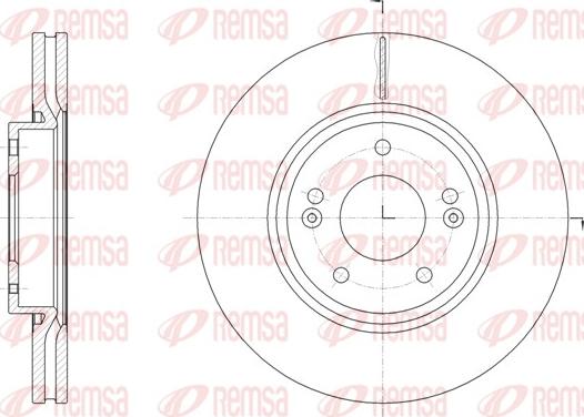 Remsa 61904.10 - Bremsscheibe alexcarstop-ersatzteile.com