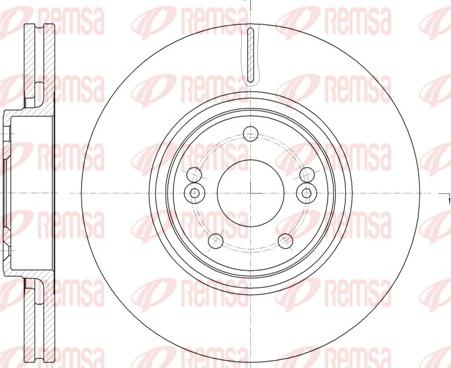 Remsa 61171.10 - Bremsscheibe alexcarstop-ersatzteile.com