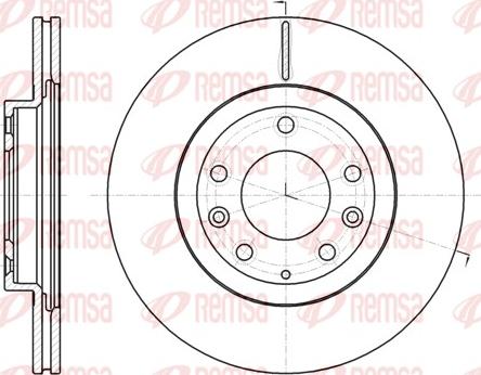 HELLA 8DD 355 115-311 - Bremsscheibe alexcarstop-ersatzteile.com