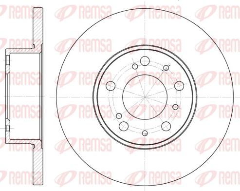 Rotinger RT 1472-GL - Bremsscheibe alexcarstop-ersatzteile.com