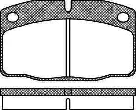 Remsa 39320 - Bremsbelagsatz, Scheibenbremse alexcarstop-ersatzteile.com