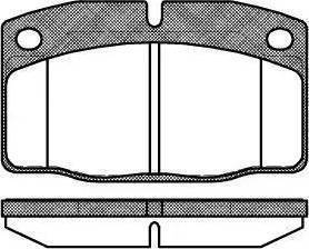 Remsa 101 20 - Bremsbelagsatz, Scheibenbremse alexcarstop-ersatzteile.com