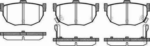 Magneti Marelli 363702161127 - Bremsbelagsatz, Scheibenbremse alexcarstop-ersatzteile.com