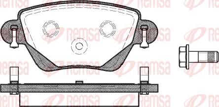 Equal Quality PF1225 - Bremsbelagsatz, Scheibenbremse alexcarstop-ersatzteile.com