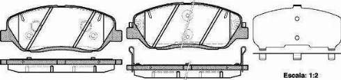 Parts-Mall PKA-035 - Bremsbelagsatz, Scheibenbremse alexcarstop-ersatzteile.com