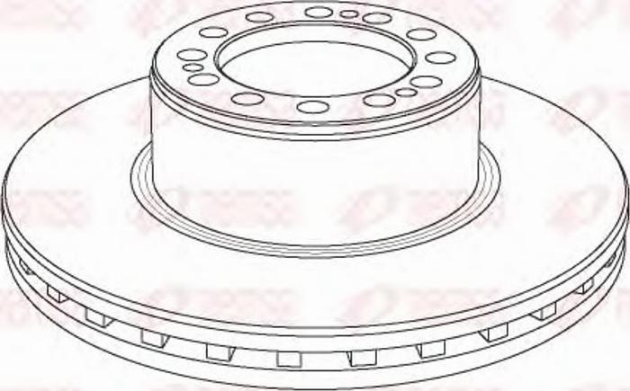 Remsa DCA1079.20 - Bremsscheibe alexcarstop-ersatzteile.com