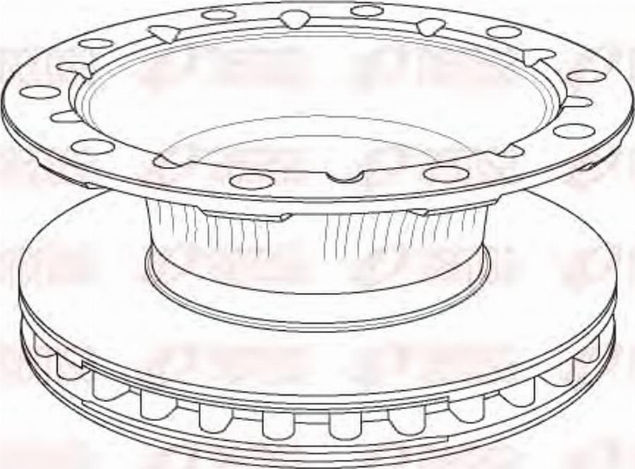 Remsa DCA1170.20 - Bremsscheibe alexcarstop-ersatzteile.com