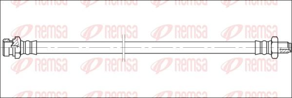 Remsa G1903.42 - Bremsschlauch alexcarstop-ersatzteile.com