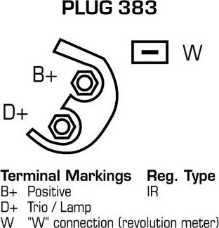 Remy 19093025 - Generator alexcarstop-ersatzteile.com