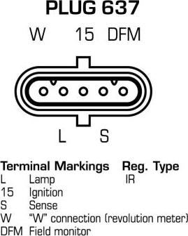 Remy 8600787 - Generator alexcarstop-ersatzteile.com