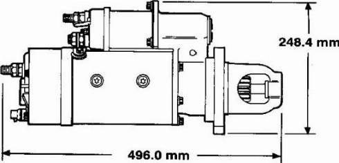 Remy 10479009 - Starter alexcarstop-ersatzteile.com