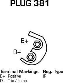 Remy 19093604 - Generator alexcarstop-ersatzteile.com