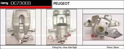 Remy DC73003 - Bremssattel alexcarstop-ersatzteile.com