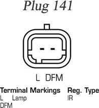 Remy DRA1316 - Generator alexcarstop-ersatzteile.com