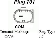 Remy RAA11970 - Generator alexcarstop-ersatzteile.com