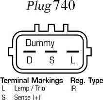 Remy RAA11405 - Generator alexcarstop-ersatzteile.com