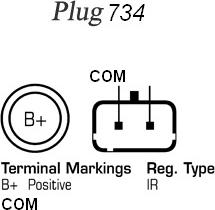 Remy RAA11325 - Generator alexcarstop-ersatzteile.com