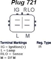 Remy RAA12256 - Generator alexcarstop-ersatzteile.com