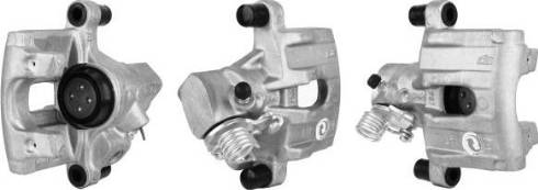 Remy RAB84407 - Bremssattel alexcarstop-ersatzteile.com