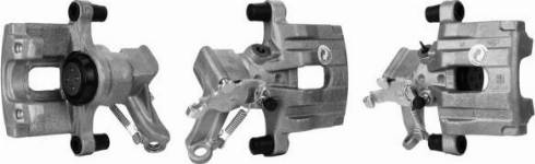 Remy RAB84107 - Bremssattel alexcarstop-ersatzteile.com