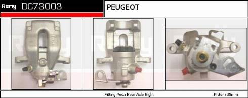 Remy RAB84114 - Bremssattel alexcarstop-ersatzteile.com