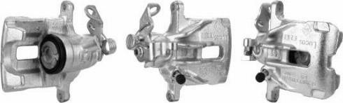 Remy RAB84395 - Bremssattel alexcarstop-ersatzteile.com