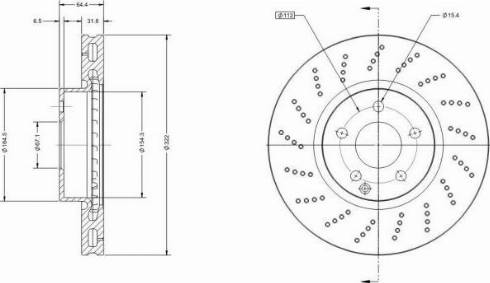 Remy RAD1330C - Bremsscheibe alexcarstop-ersatzteile.com