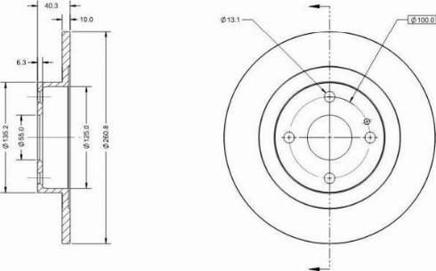 Remy RAD1796C - Bremsscheibe alexcarstop-ersatzteile.com