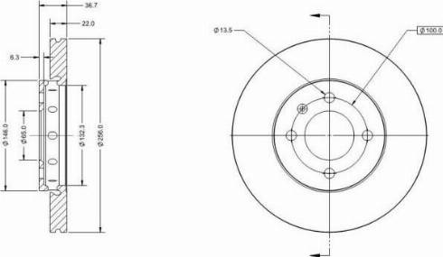 Remy RAD2790C - Bremsscheibe alexcarstop-ersatzteile.com