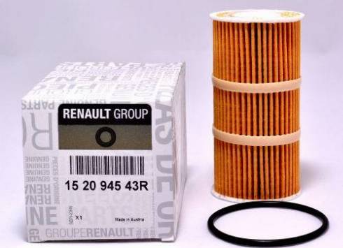 RENAULT 15 209 45 43R - Ölfilter alexcarstop-ersatzteile.com