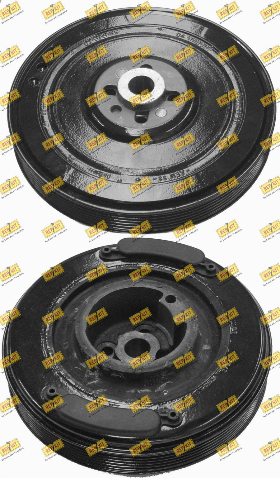 REPKIT RKT9006 - Riemenscheibe, Kurbelwelle alexcarstop-ersatzteile.com