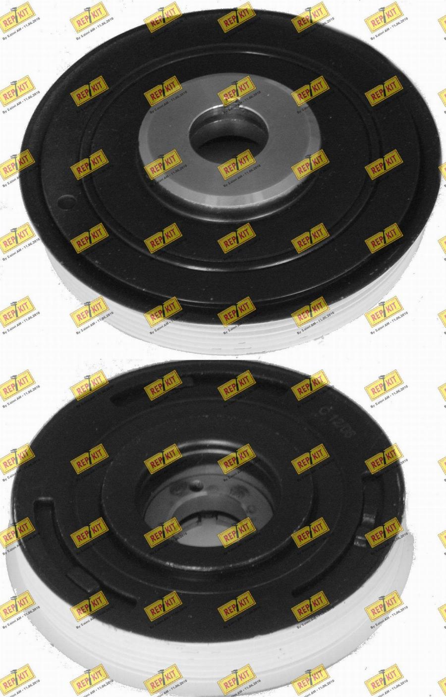 REPKIT RKT9002 - Riemenscheibe, Kurbelwelle alexcarstop-ersatzteile.com