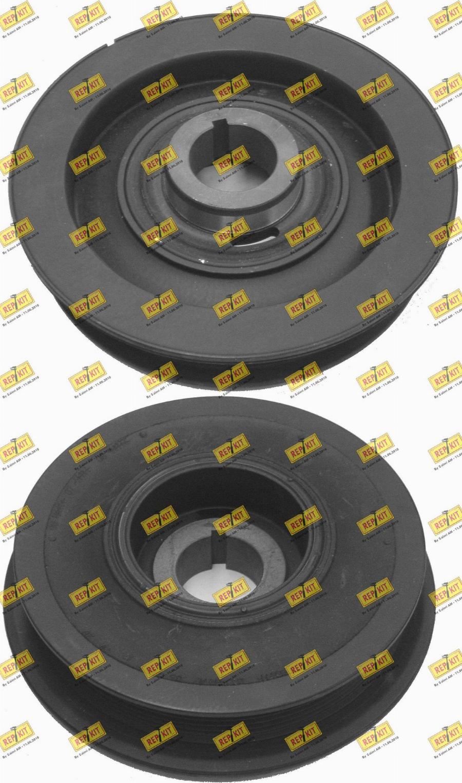 REPKIT RKT9038 - Riemenscheibe, Kurbelwelle alexcarstop-ersatzteile.com