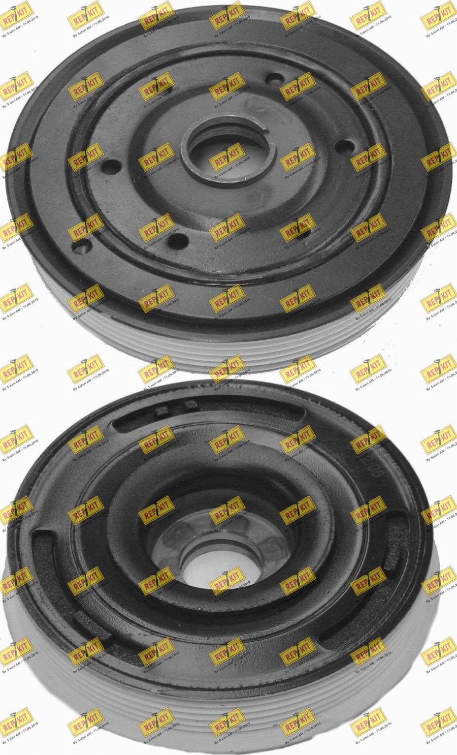 REPKIT RKT9026 - Riemenscheibe, Kurbelwelle alexcarstop-ersatzteile.com