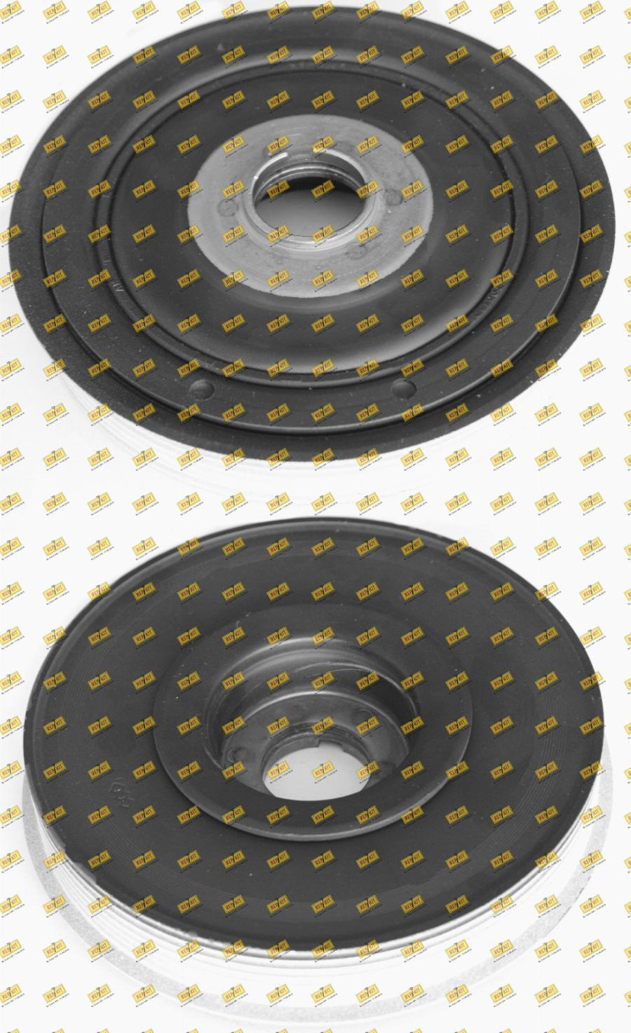 REPKIT RKT9207 - Riemenscheibe, Kurbelwelle alexcarstop-ersatzteile.com