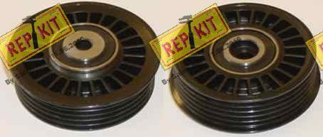 REPKIT RKT1858 - Umlenk / Führungsrolle, Keilrippenriemen alexcarstop-ersatzteile.com