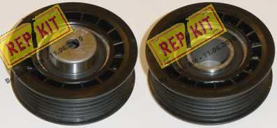 REPKIT RKT1244 - Umlenk / Führungsrolle, Keilrippenriemen alexcarstop-ersatzteile.com