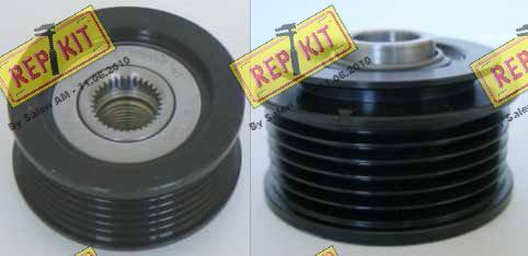 REPKIT RKT2238/D - Riemenscheibe, Generator alexcarstop-ersatzteile.com