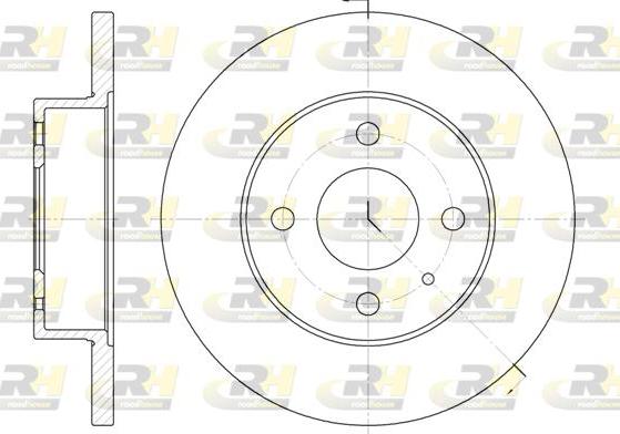 Roadhouse 6090.00 - Bremsscheibe alexcarstop-ersatzteile.com