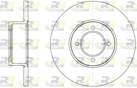 Roadhouse 6127.00 - Bremsscheibe alexcarstop-ersatzteile.com