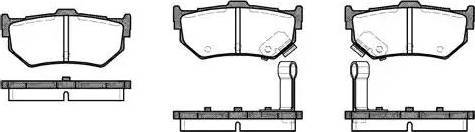 Alpha Brakes HKT-HD-001 - Bremsbelagsatz, Scheibenbremse alexcarstop-ersatzteile.com