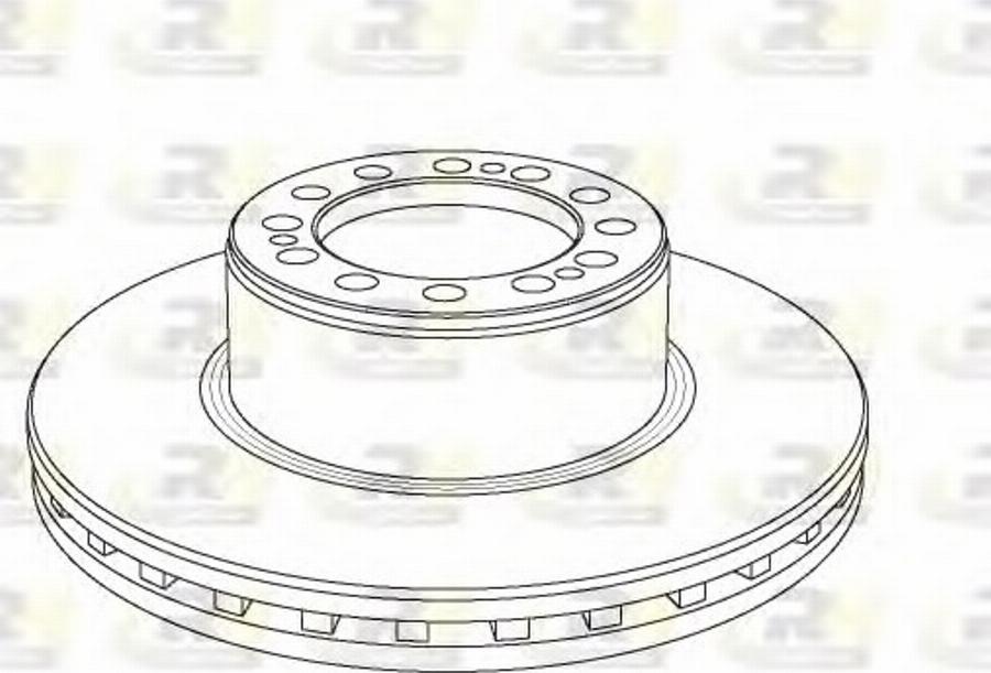 Roadhouse DSX1079.20 - Bremsscheibe alexcarstop-ersatzteile.com