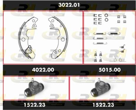 Roadhouse SPK 3022.01 - Bremsbackensatz alexcarstop-ersatzteile.com