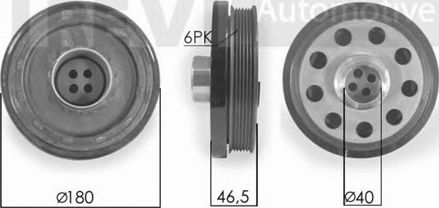 RPK RPK498478 - Riemenscheibe, Kurbelwelle alexcarstop-ersatzteile.com