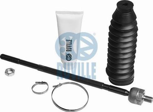 Ruville 915449S - Reparatursatz, Axialgelenk Spurstange alexcarstop-ersatzteile.com