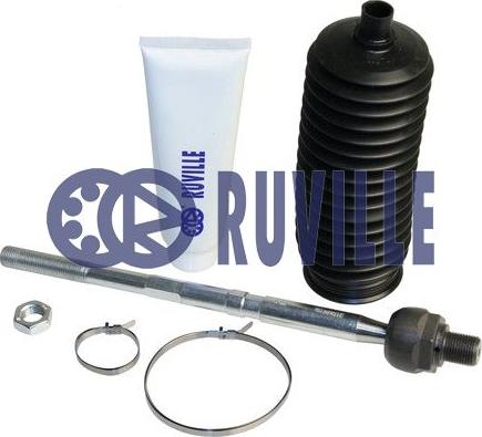 Ruville 915359S - Reparatursatz, Axialgelenk Spurstange alexcarstop-ersatzteile.com