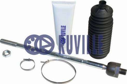 Ruville 915353S - Reparatursatz, Axialgelenk Spurstange alexcarstop-ersatzteile.com